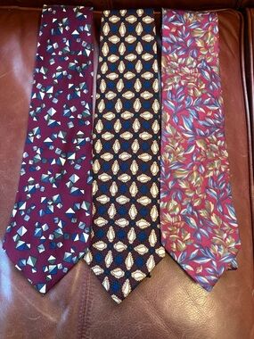 Vintage Christian Dior ties